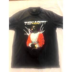 Tenaciti Masked Madonna‎ Embroidered Tee XXL